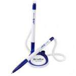 FlexOffice Химикалки с шнур FlexOffice PH01 Smart 2бр. , сини, синьо мастило, 0.7 mm, със стойка, пластмасови, цената е за 1бр. (продава се в опаковка от 10бр. )