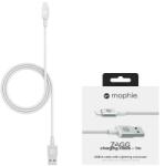mophie Кабел Mophie Charge and Sync, USB-A (м) към Lightning (м), 1м, бял (409903213)