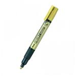 Pentel Маркер Pentel Paint MMP20, златен, 4.0 mm, за различни повърхности (OK27906)
