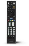 Thomson Дистанционно Thomson ROC1128SONY, съвместимо с всички Sony телевизори, функция SIMPLE mode, луминесцентни бутони, черно (ROC1128SONY) Дистанционно