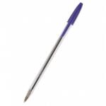 BIC Химикалка BIC CRYSTAL MEDIUM, син цвят на писане, 1.0 mm, прозрачна, продава се в опаковка от 50 бр (OK23)