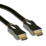 Roline Кабел Roline 11.04. 5681, от HDMI(м) към HDMI(м), 2m, черен (11.04.5681)