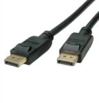 Roline Кабел Roline 11.04. 5811, от DisplayPort(м) към DisplayPort(м), 2m, черен