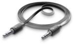 Cellularline Кабел Cellular Line, от Jack(м) 3.5mm към Jack(м) 3.5mm, 1m, черен (IT3964)