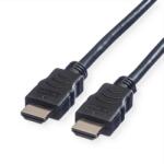Roline Кабел Roline 11.99. 5544, от HDMI (м) към HDMI (м), 7.5m, черен (11.99.5544)