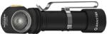 Armytek LED фенер Armytek Wizard C2 Pro Magnet USB White (F08701C), захранване 18650 Li-Ion батерия 3500mAh, 2500 Lumens, 6200 cd, IP68 водоустойчивост, 12 режима на работа, черен (F08701C)