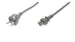 ASSMANN Захранващ кабел Assmann DB-004257, от Skuko към IEC320(C5)(ж), 2.0m, черен (DB-004257)