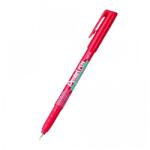 Pentel Маркер Pentel NMF50, червен, 0.6 mm, перманентен (OK26880)