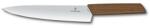 Victorinox Кухненски нож Victorinox Swiss Modern Carving Knife, универсален, 22 см, неръждаема стомана, кафява (6.9010.22G)