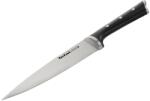 Tefal Кухненски нож Tefal K2320214, 20 см, неръждаема стомана, черен (K2320214)