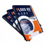 Fleks-Ko Етикети за принтери Fleks-Ko, формат А4, размер 70x25.4mm, 33бр. на лист, опаковка от 100 листа, бели (OK12280)