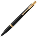 Parker Химикалка Parker Royal Urban Muted Black/Gold, синьо мастило