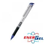 Pentel Ролер Pentel Energel BL17, син цвят на писане, дебелина на линията 0.7 mm, гел, сребрист, цената е за 1бр. (продава се в опаковка от 12бр. ) (OK26798)