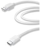 Cellularline Кабел Cellularline, USB към USB Type C, 2m, черен (IT4441)