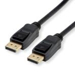 Roline Кабел Roline 11.99. 5811, от DisplayPort(м) към DisplayPort(м), 2m, черен