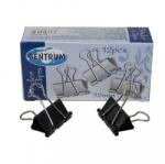 Centrum Щипки, захващат до 140 л. , размер 32 mm, 12бр. в опаковка (OK701)