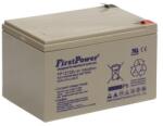 First Power Акумулаторна батерия FirstPower MS12-12, 12V, 12Ah, T1 конектори (MS12-12)