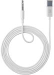 Cellularline Кабел Cellularline, от AUX(м) към USB-C(м), 1m, бял