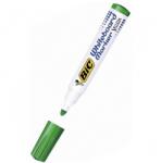 BIC Маркер BIC 1701, зелен, от 1.3 до 2.5 mm, за бяла дъска