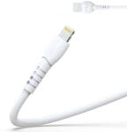 PZX Кабел PZX V148, от USB A(м) към Lightning(м), 2m, бял (V148)