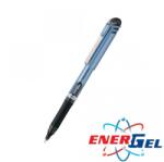 Pentel Ролер Pentel Energel BLN15, черен цвят на писане, дебелина на линията 0.7 mm, гел, син, цената е за 1бр. (продава се в опаковка от 12бр. ) (OK26799)