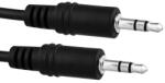T'nB Кабел TNB JACK3, от AUX(м) към AUX(м), 3m, черен (JACK3)