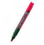 Pentel Маркер Pentel SMW26, червен, от 2.0 до 4.0 mm, за различни повърхности, тебеширен, с два върха (OK27913)