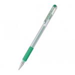 Pentel Ролер Pentel Hybrid METAL K118M, дебелина на писане 0.8mm, цвят на писане зелен