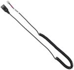 AxTel Свързващ кабел Axtel AXC-04, QD към RJ, 2m, черен (AXC-04)