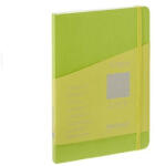 Fedrigoni Ecoqua Plus 80 lapos A5 vonalas világoszöld notesz (19621006)