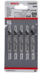 Bosch PRO Laminate clean T101BIF szúrófűrészlap, 83 mm, 5 db 2608636431 (2608636431)