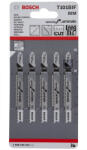 Bosch T 101 BIF dekopírfűrészlap 82x1, 7mm (5 lap/készlet) 2608636431 (2608636431)