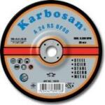 Karbosan Tisztítókorong fémre 125x 6, 4 mm (KA-4125A60) (KA-4125A60)
