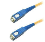 XtendLan Cablu patch simplex XtendLan SM 9/125, OS2, SC-SC, LS0H, 1m (FOP-SCSC-S-1-9)