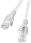 Lanberg Cablu de retea tip patchcord Lanberg RJ45 cat. 6 UTP 0.5m Gri, 10-pack (PCU6-20CC-0050-S)