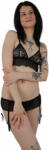 Sexy Elephant® Sexy Elephant Lace Beauty harisnyakötős szett, S-M