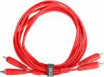 UDG Ultimate Audio Cable 2xRCA - 2xRCA kábel, piros