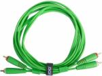 UDG GEAR Ultimate Audio Cable 2xRCA - 2xRCA kábel, zöld