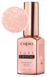 Cupio Oja semipermanenta Rubber Base Pure Crystal Collection - Luxe Blush 15ml (C7465)