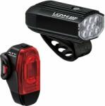 Lezyne Micro Drive 800+/KTV Drive Pro+ Pair Satin Black/Black Front 800 lm / Rear 150 lm Lumini bicicletă (1-LED-2P-V1537)