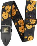 Ernie Ball Classic Jacquard Tangerine Rose Curea de chitară (<![CDATA[P05358]]>)