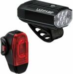 Lezyne Micro Drive 800+/KTV Drive+ Pair Satin Black/Black Front 800 lm / Rear 40 lm Lumini bicicletă (1-LED-2P-V1437)
