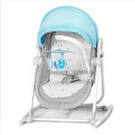 KinderKraft 5in1 bölcső-babaágy-hinta-pihenőszék-szék - Unimo Up világoskék - babycenter-online