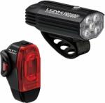 Lezyne Fusion Drive Pro 600+/KTV Drive Pro+ Pair Satin Black/Black Front 600 lm / Rear 150 lm Lumini bicicletă (1-LED-39P-V137)