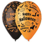  Léggömb, 30 cm, Happy Halloween (PT11PHL) (11-PRINTHALLOWEENUJ)