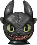 Ravensburger Puzzle 3D Dragons III_Toothless, 72 Piese (art_RVS3D11145)
