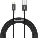 Baseus Fast Charging USB la Lightning Iphone 2.4A, 2m, Negru (20480)