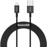 Baseus Fast Charging USB la Lightning Iphone 2.4A, 2m, Negru (6953156205451)