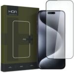 HOFI GLASS PRO+ закалено защитно стъкло за iPhone 15 Pro Max черно (9319456604788)