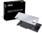 ASUS Hyper M. 2 x16 Gen 4 Card (90MC08A0-M0EAY0) 4x NVME SSD to PCI-E4.0 PCI-E adapter kártya